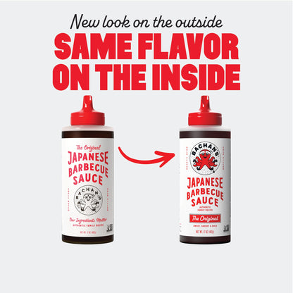 Bachan's Original Japanese Barbecue Sauce