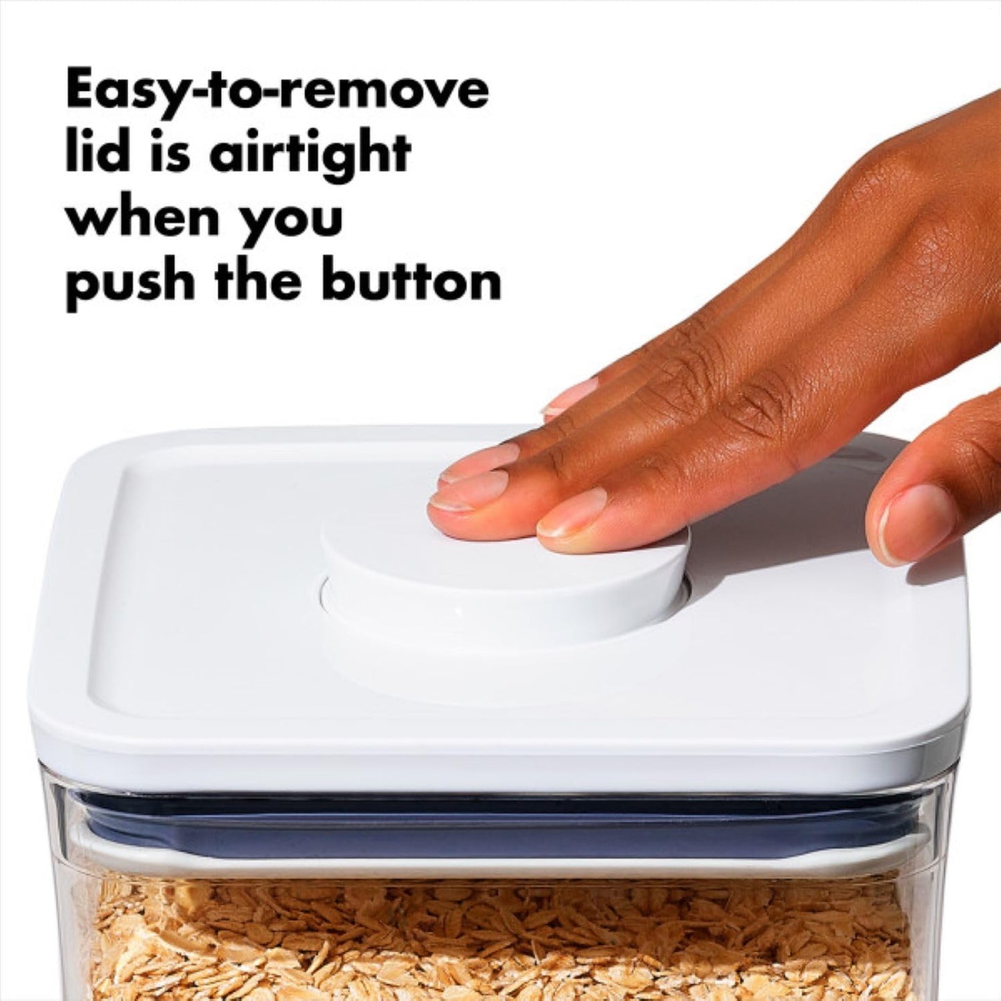 OXO New Good Grips POP Container – Airtight Food Storage – 4.4 Qt for Flour and More 🍁 All In One Marketplace Canada