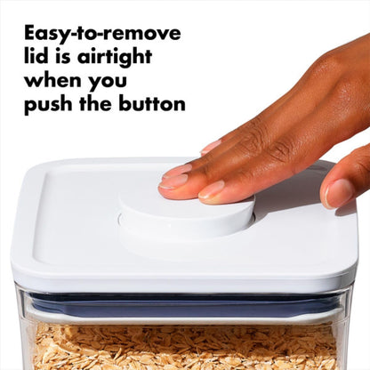 OXO New Good Grips POP Container – Airtight Food Storage – 4.4 Qt for Flour and More 🍁 All In One Marketplace Canada