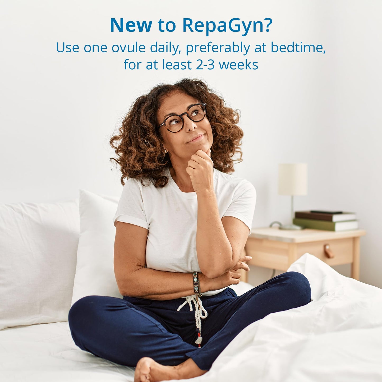 RepaGyn Vaginal Dryness Moisturizer - Helps Relieve Vaginal Dryness and Moisturizes Vaginal Tissue - Made with Hyaluronic Acid to Promote Healing of Vaginal Mucosa - Non-hormonal Natural Health Product - Available at All In One Marketplace Canada