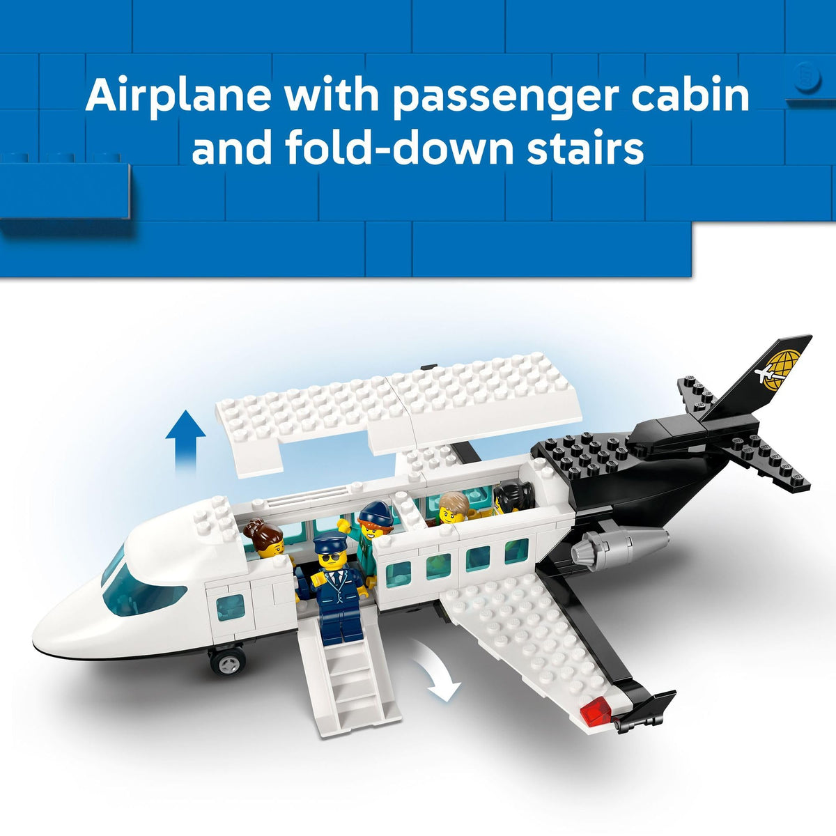 LEGO City Airport with Airplane 60502