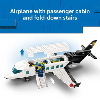 LEGO City Airport with Airplane 60502