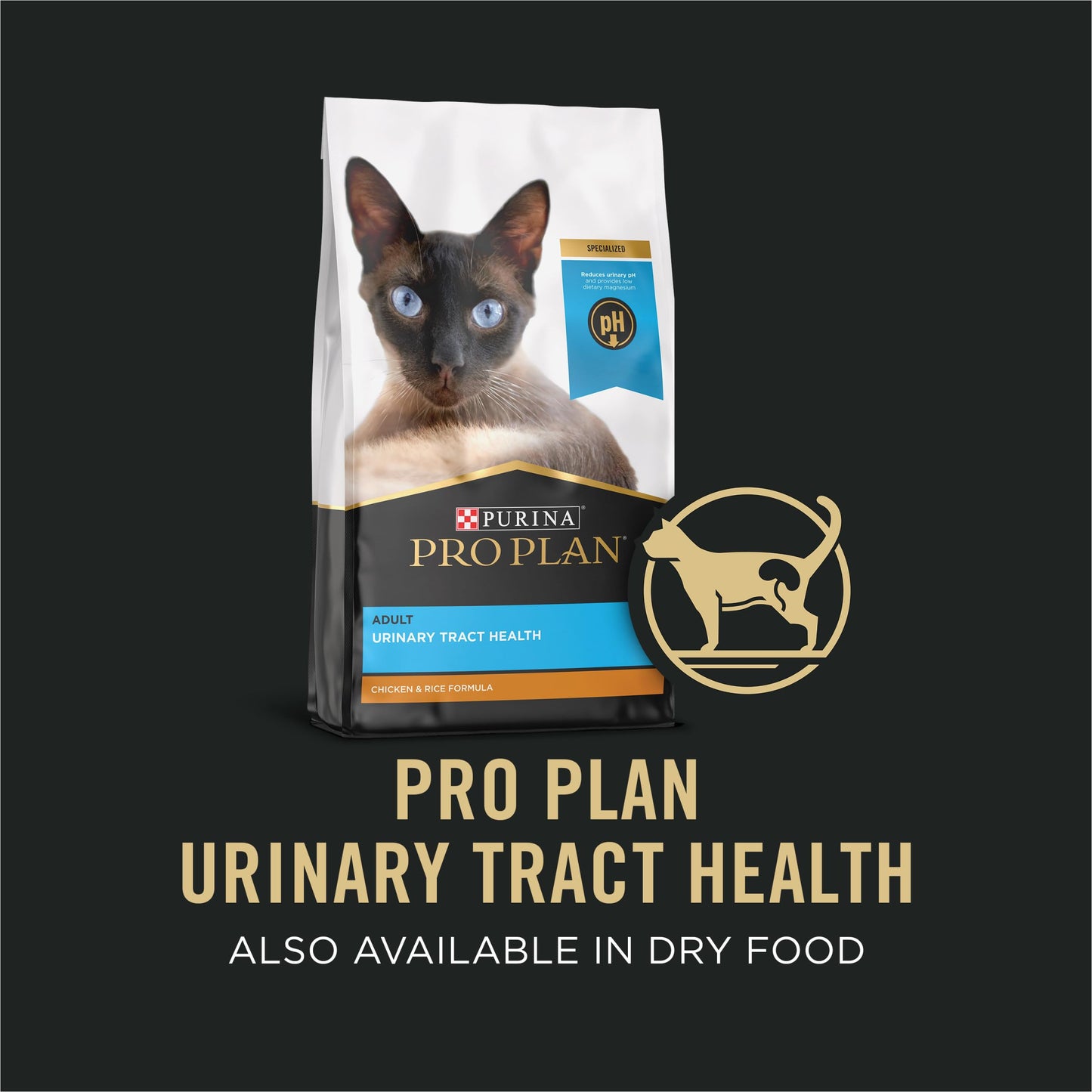Purina Pro Plan Wet Cat Food, Focus, Adult Urinary Tract Health Formula Chicken Entrée, 3-Ounce Can, Pack of 24 🍁 All In One Marketplace Canada