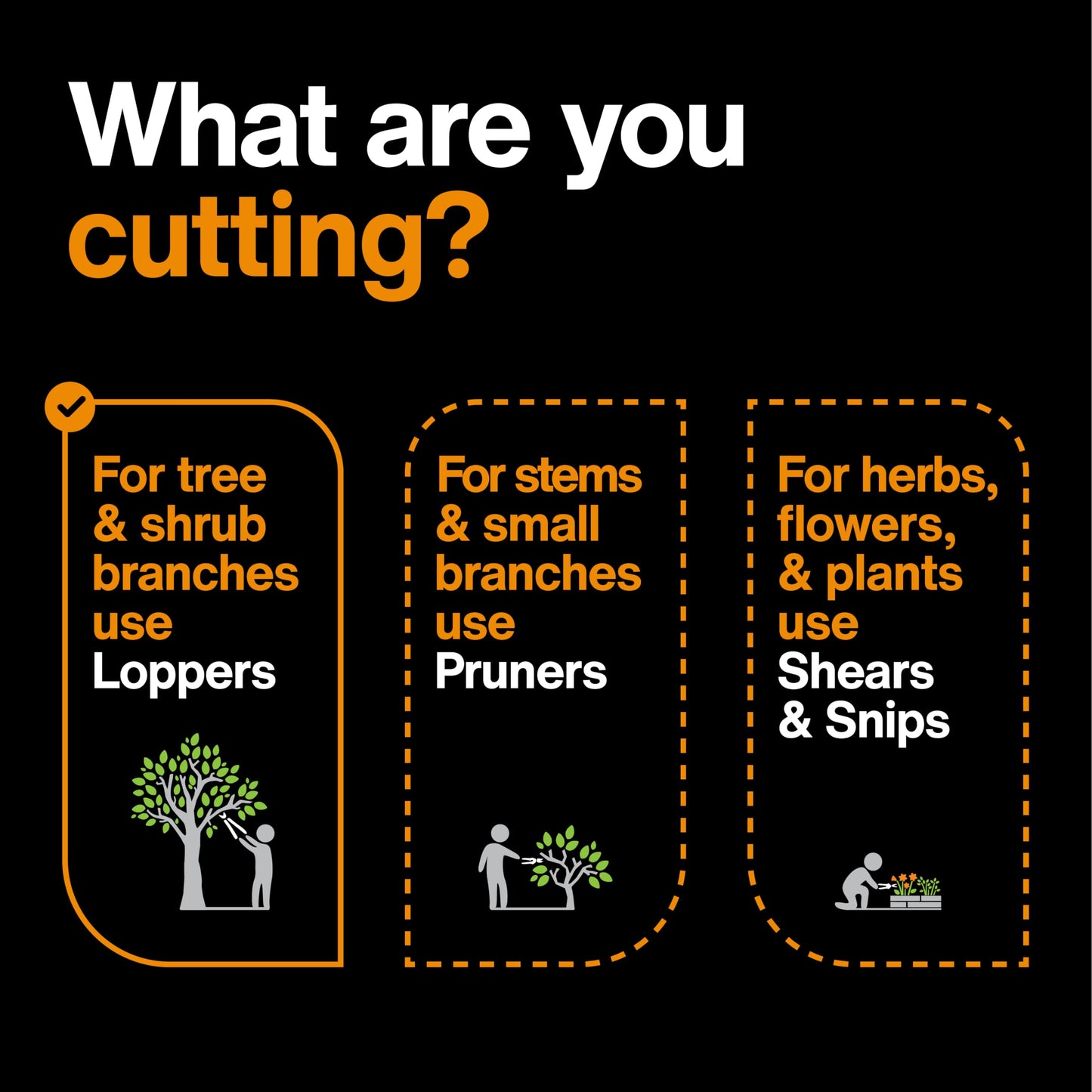 Fiskars Power-Lever Extendable Lopper, 2X Cutting Power, Precision-Ground Blade, 25"-37", Black & Orange 🍁 All In One Marketplace Canada