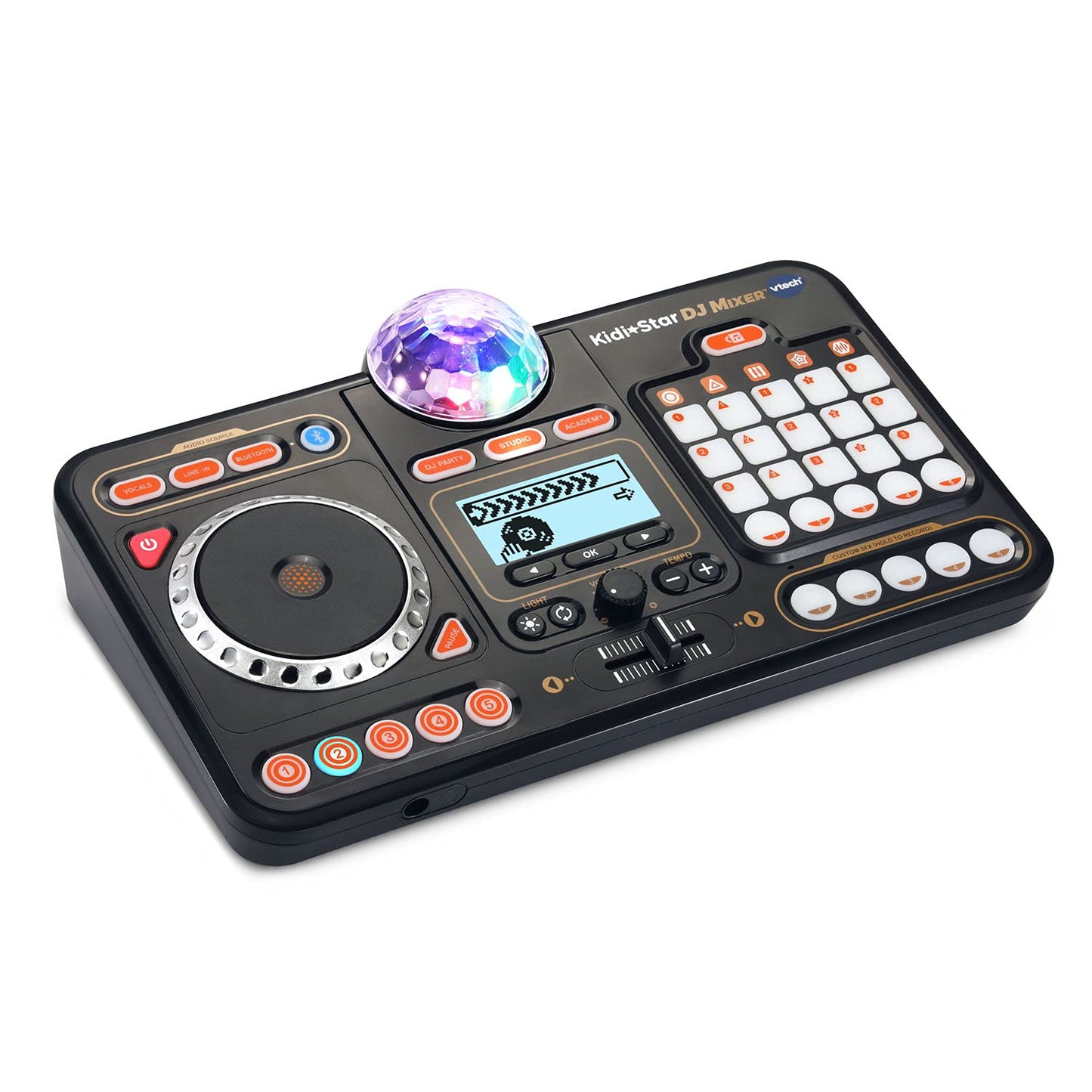 VTech Kidi Star DJ Mixer (English Version), Black VTech
