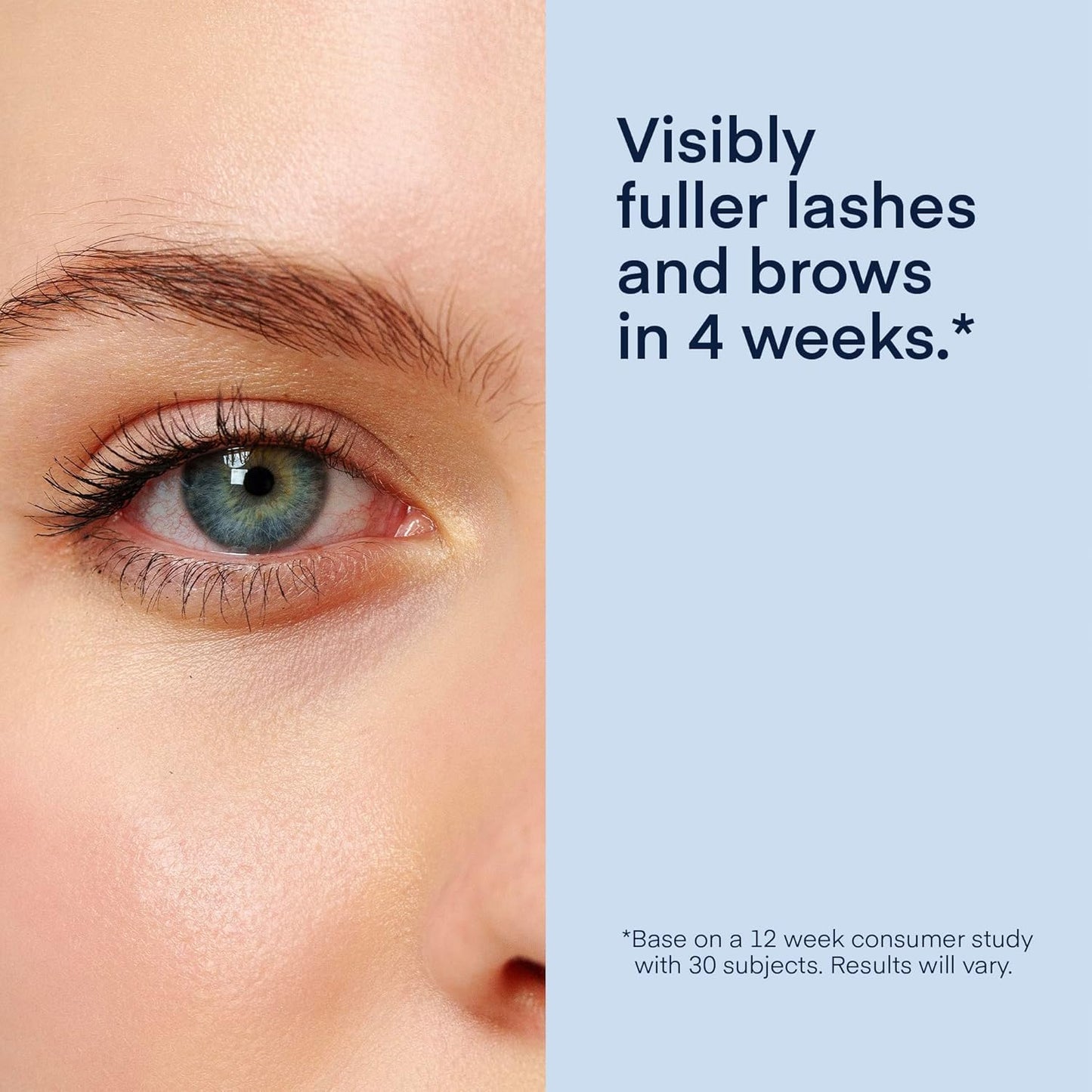 Terez & Honor Enhancing Lash & Brow Serum for Fuller, Thicker-Looking Lashes – Peptide Conditioner for Healthier-Looking Brows & Lashes, Gentle & Nourishing Formula - Available at All In One Marketplace Canada