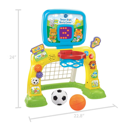 VTech Smart Shots Sports Center (Frustration Free Packaging - English Version) VTech