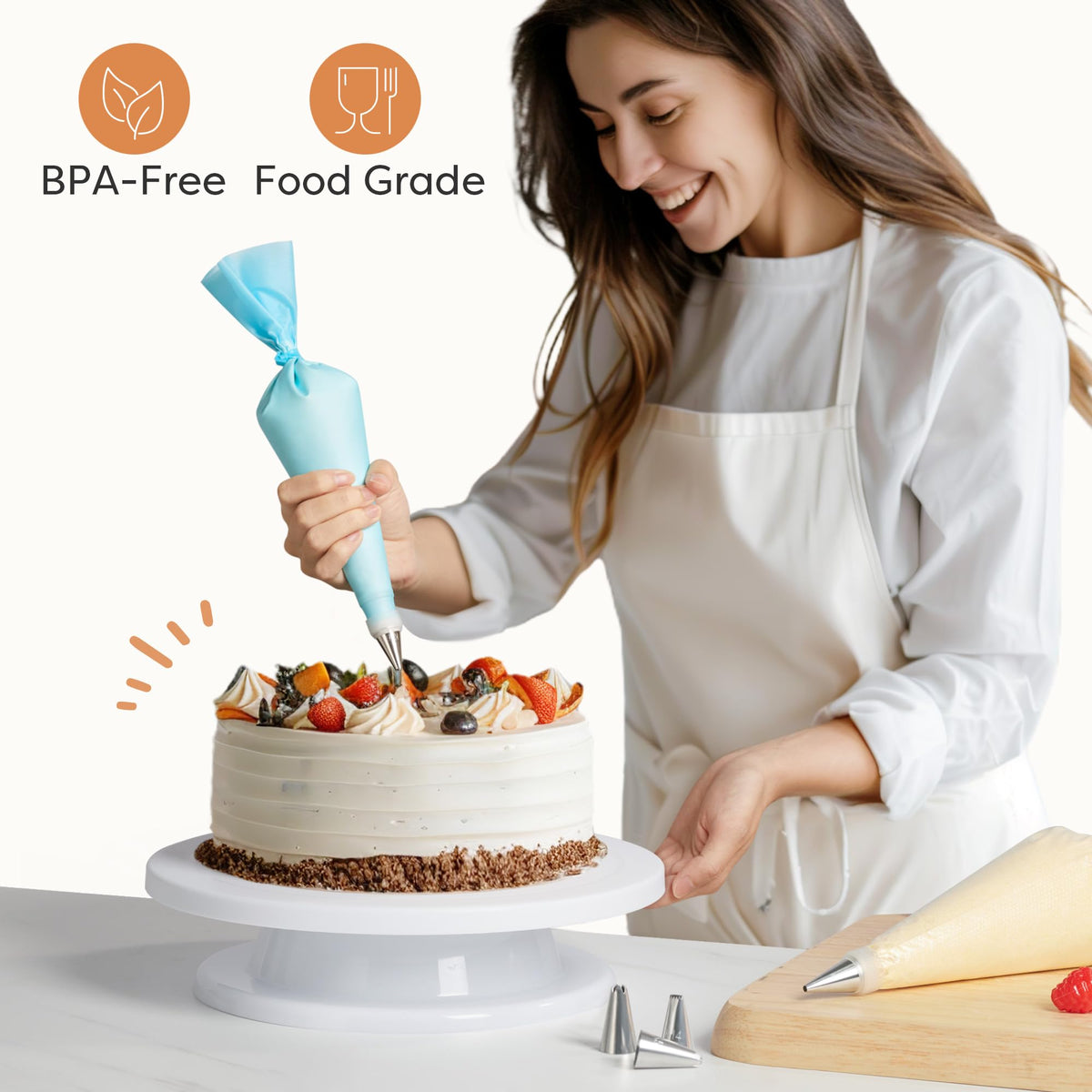 Kootek 71 Cake Decorating Kit Baking Supplies Tools for Beginners & Pros 🍁 All In One Marketplace Canada