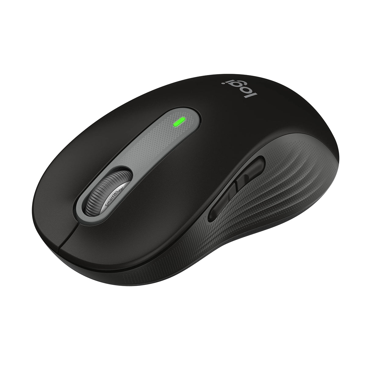 Logitech Signature M650 L Full Size Wireless Mouse Large Sized - Black