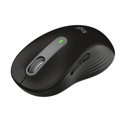 Logitech Signature M650 Wireless Mouse Small to Medium Sized Hands - Black