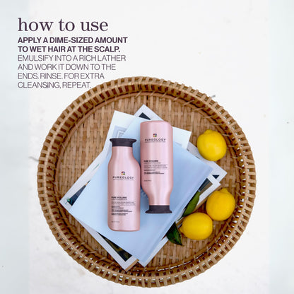 Pureology Pure Volume Lightweight Shampoo, 266 mL