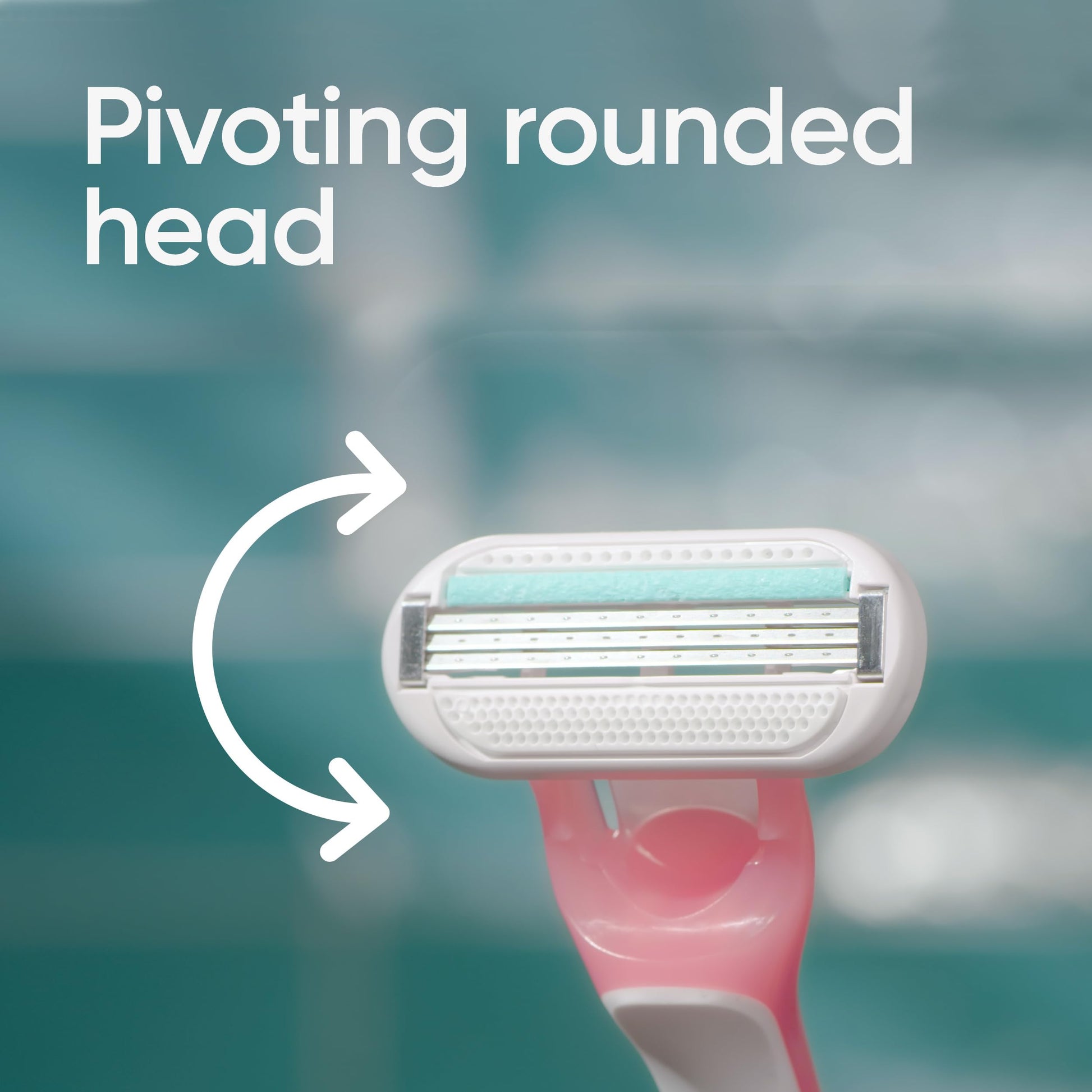 Venus Sensitive Women's Disposable Razor, 6 Count - Available at All In One Marketplace Canada