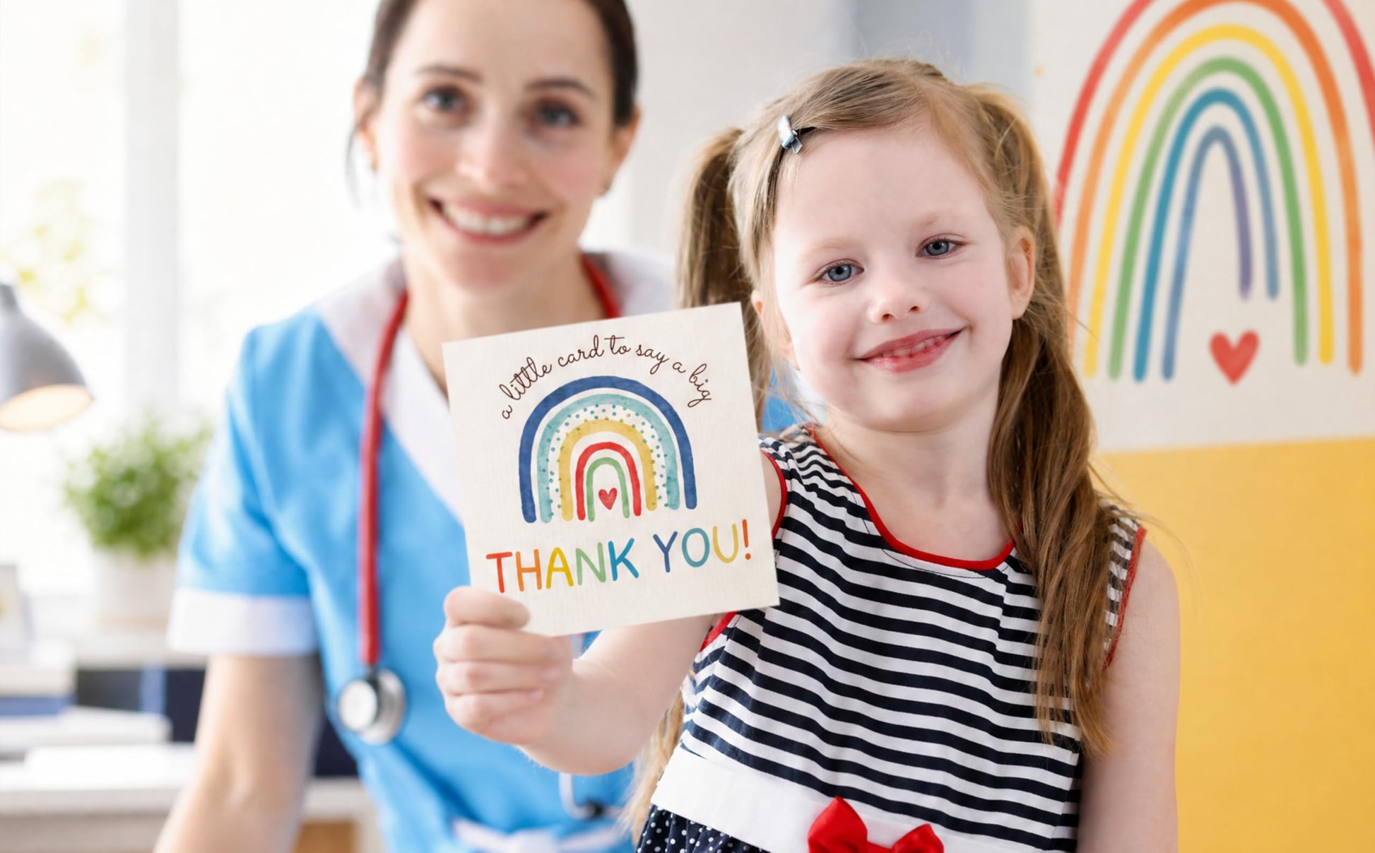 27 Teacher Thank You Cards 9 Classroom Designs with Gold Foil 15x15 cm - Available at All In One Marketplace Canada