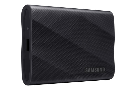 SAMSUNG T9 1TB Portable SSD, USB 3.2 Gen. 2x2, Black, Upto 2000MB/s Read Speed - MU-PG1T0B/AM [Canada Version] Samsung