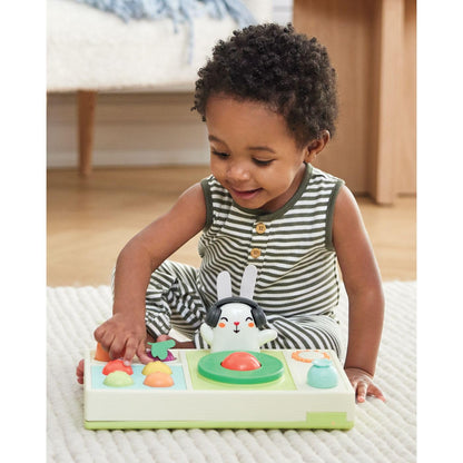 Skip Hop Baby Musical DJ Set Toy with Lights, Songs, Sound Effects, and Soft Textures, Farmstand Let The Beet Drop DJ Set 🍁 All In One Marketplace Canada