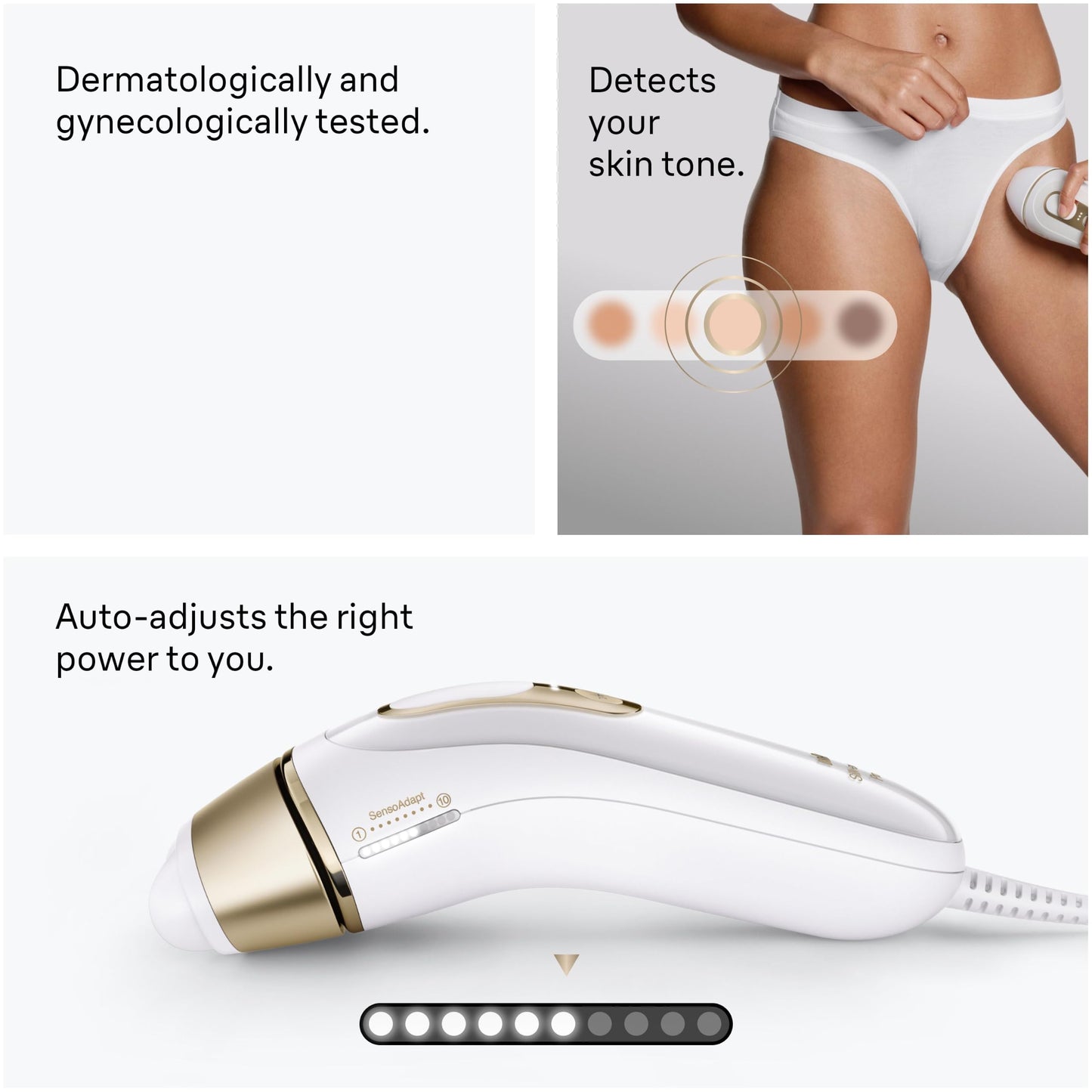 Braun Silk-Expert Pro 5 IPL PL5157 at Home Laser Hair Removal for Women and Men with Premium Pouch, Venus Razor, 2 Heads