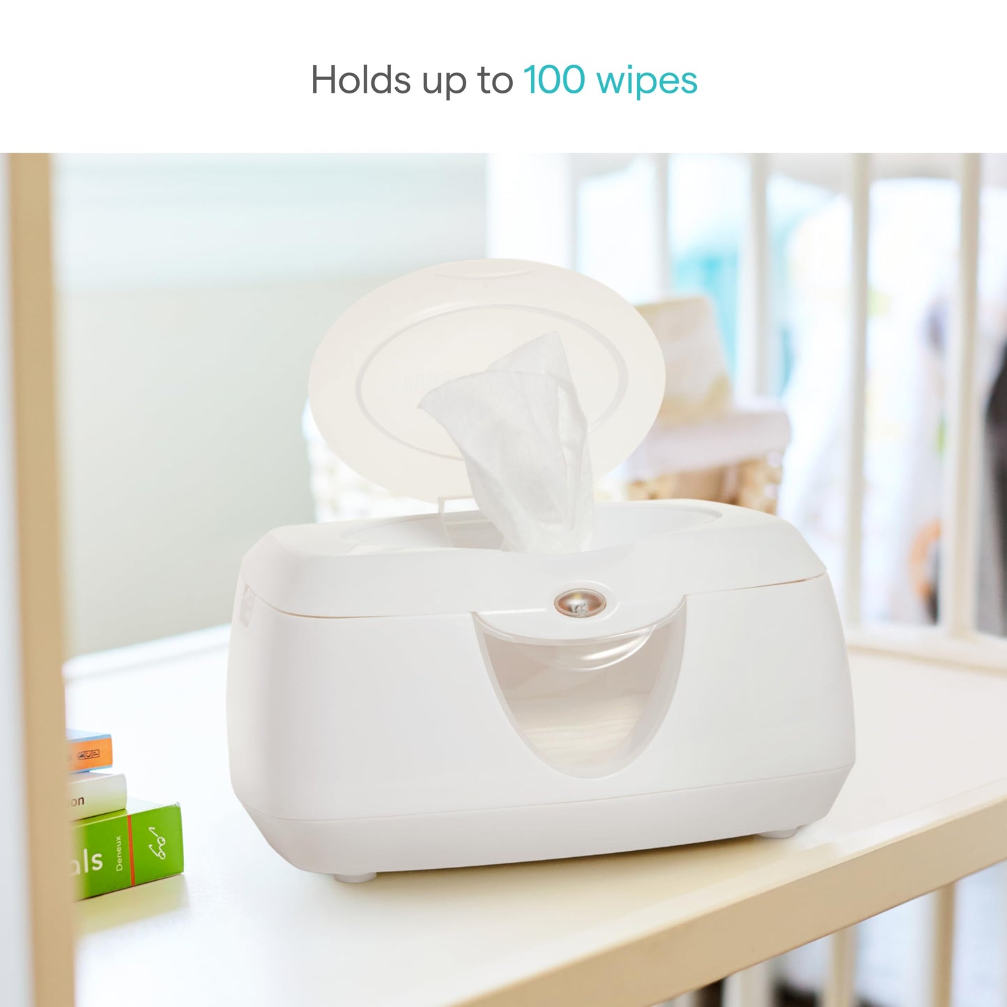 Munchkin Warm Glow Baby Wipe Warmer, White 🍁 All In One Marketplace Canada