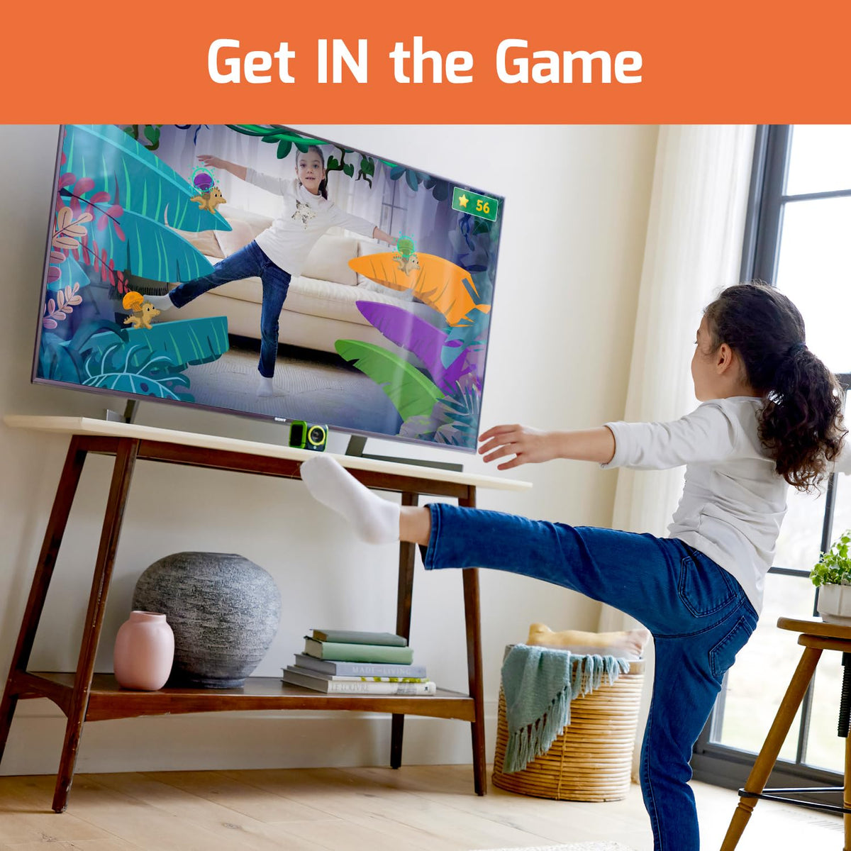 LeapFrog LeapMove Active Learning Video Game System (English Version)