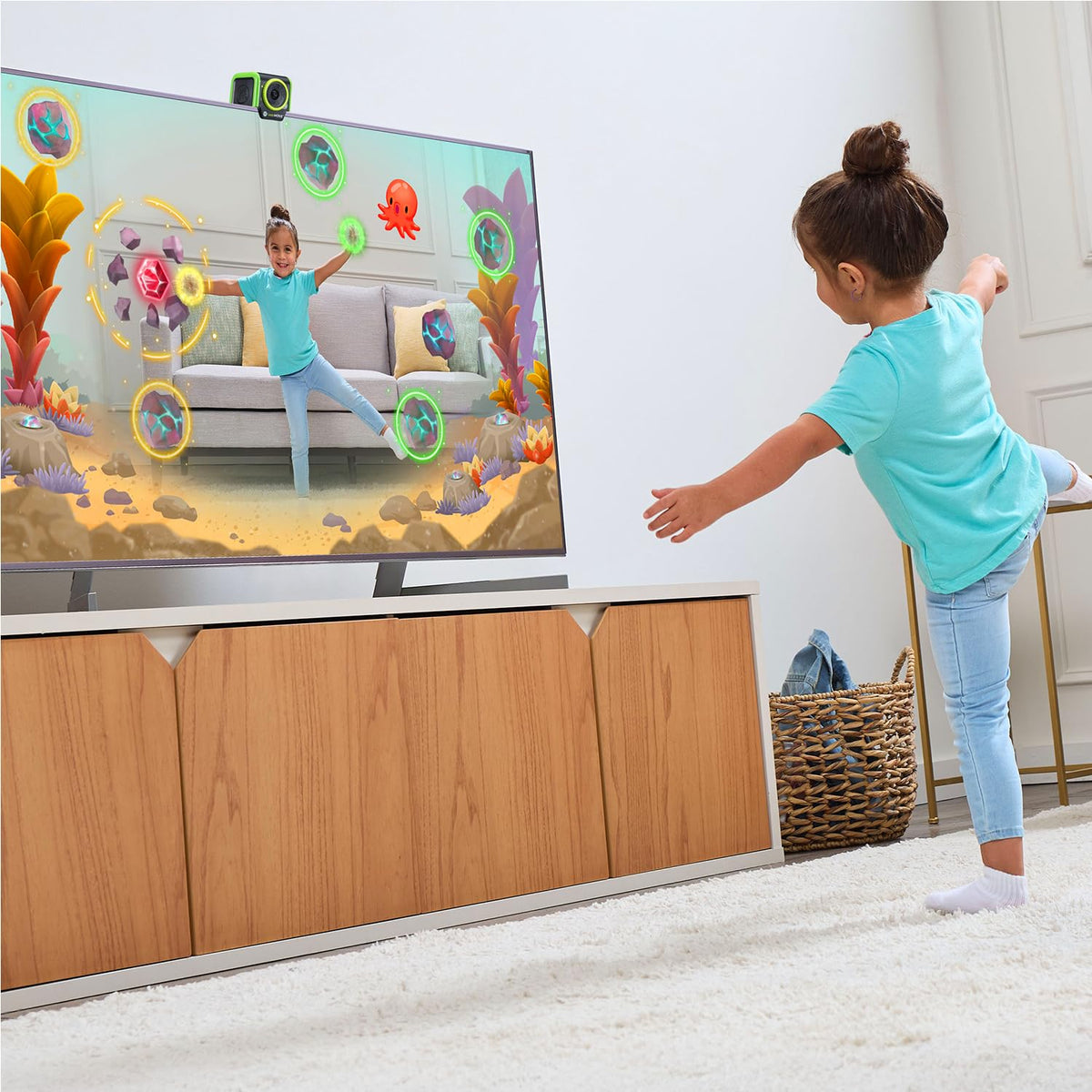 LeapFrog LeapMove Active Learning Video Game System (English Version)
