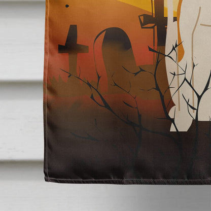 Drapeau de maison en toile Caroline's Treasures BB4365CHF Whippet d'Halloween, grand, multicolore