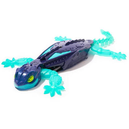 HEX Bots Glow-in-the-Dark Wall Crawler Gecko Remote Control Toy