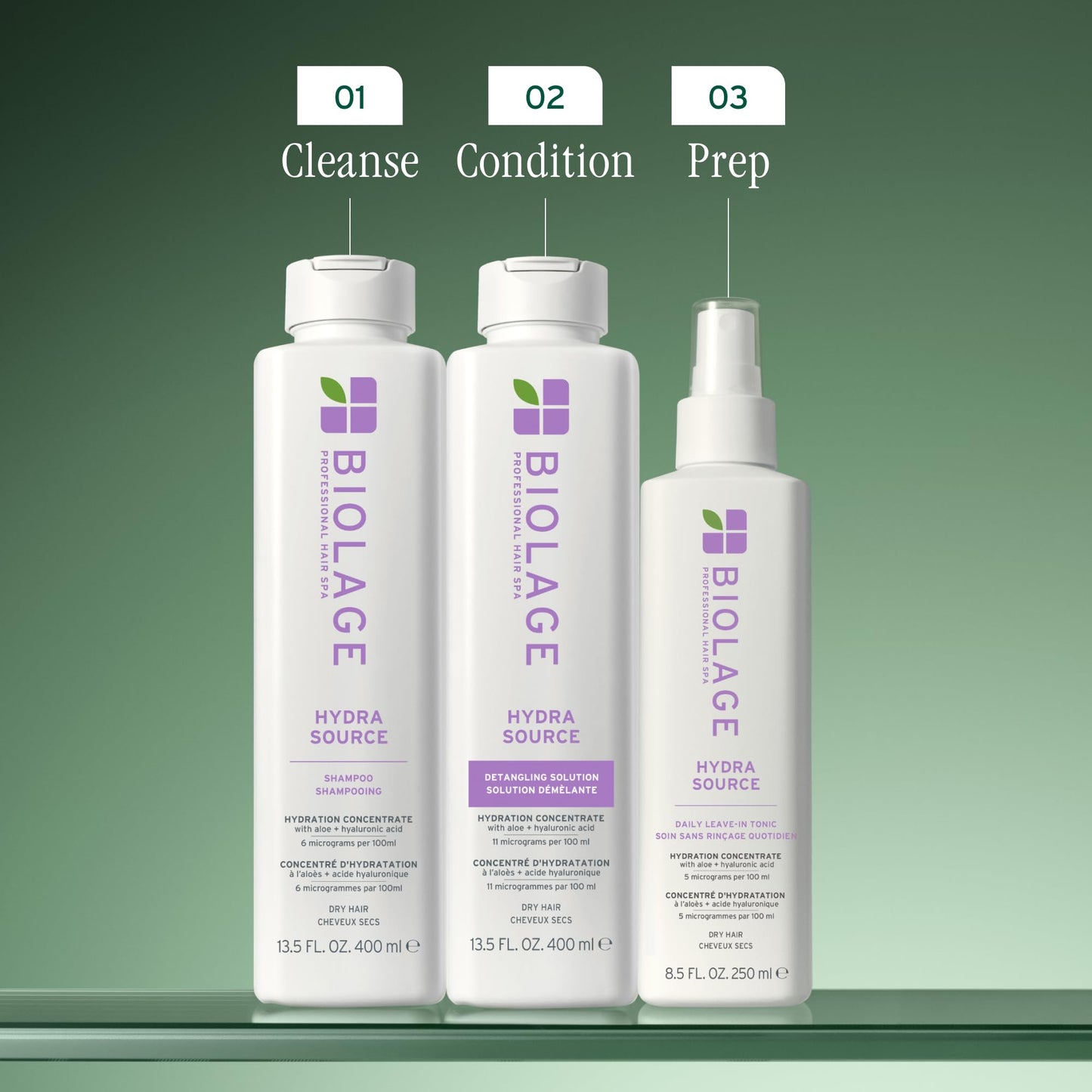 Biolage Detangling Solution for Smooth, Manageable Hair, 500 mL BIOLAGE