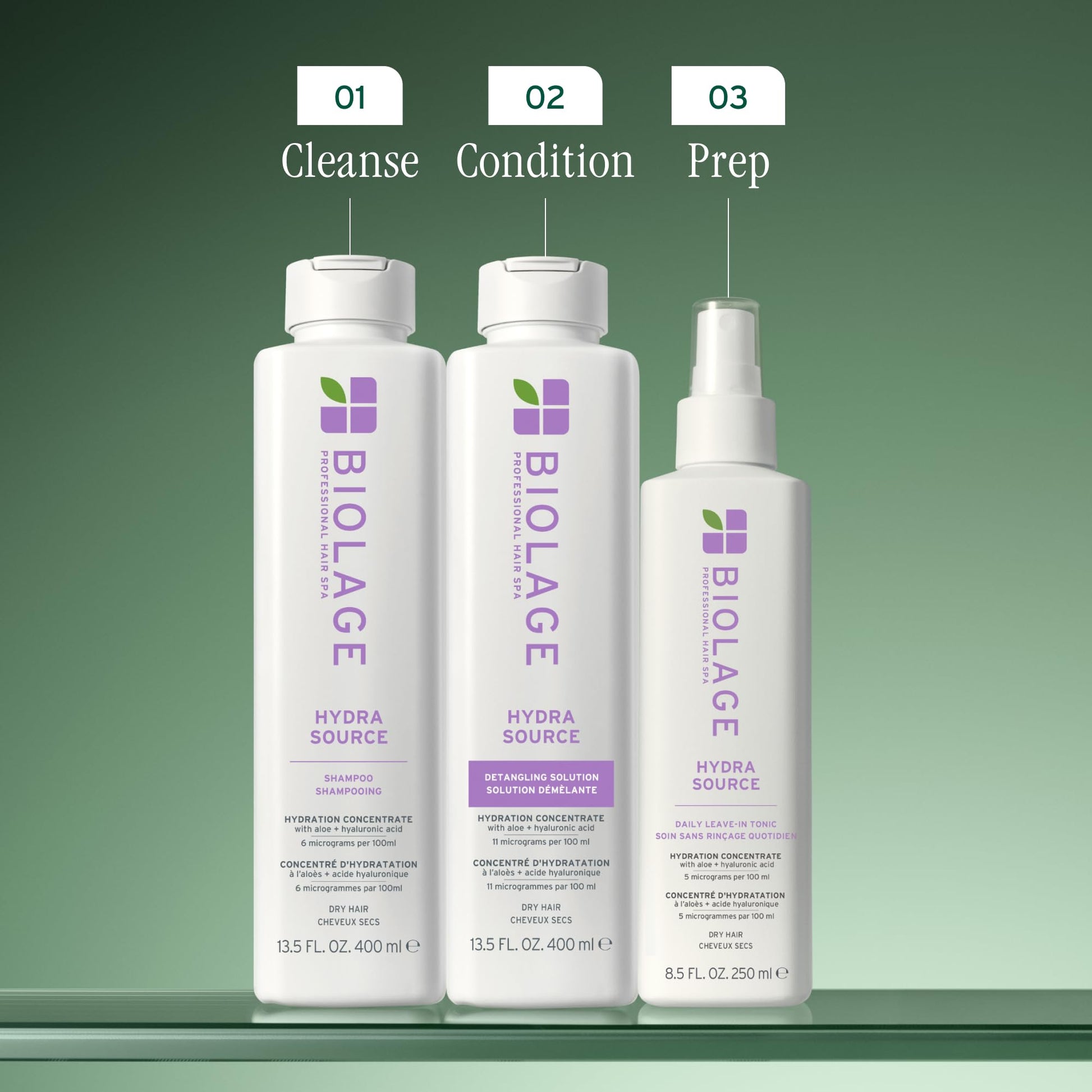 Biolage Detangling Solution for Smooth, Manageable Hair, 500 mL BIOLAGE