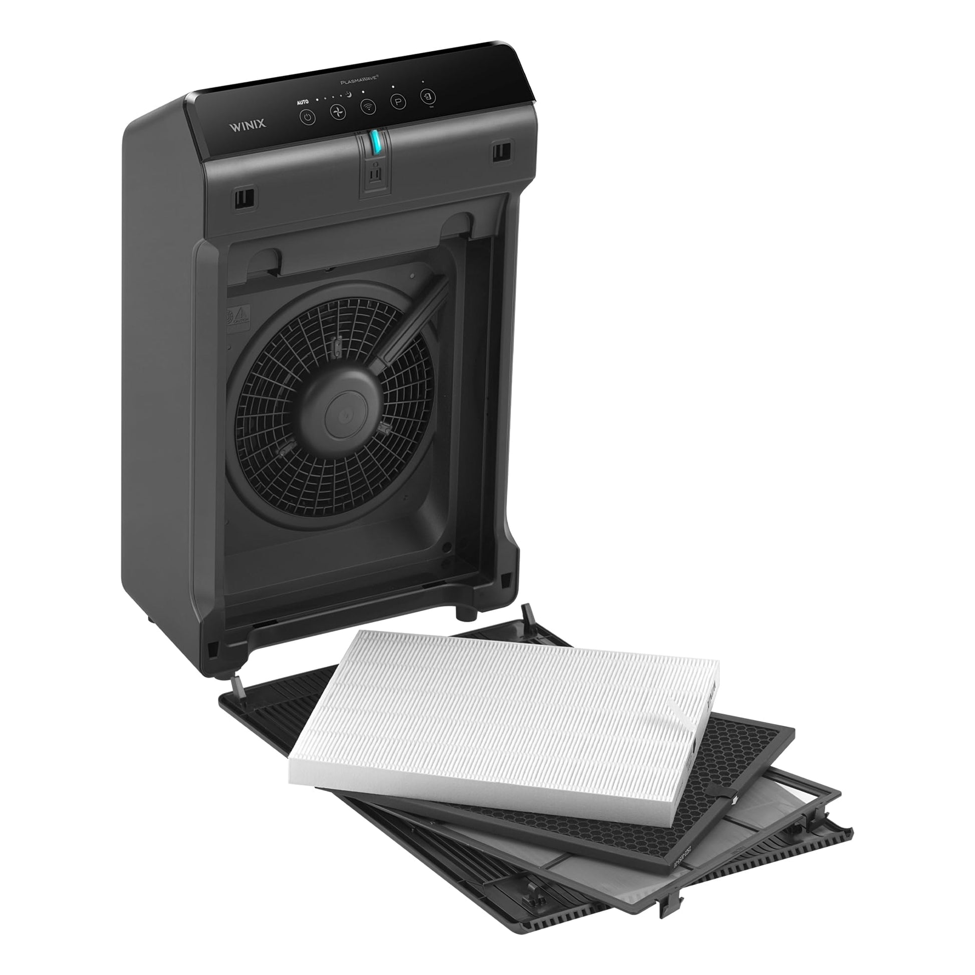 WINIX 5510 Air Purifier (New Generation of 5500-2) with Wi-Fi for Home Large Room Up to 1882 Ft² in 1 Hr, True HEPA, High Deodorization Carbon Filter and Auto Mode, Captures Pet Allergies and smoke - Available at All In One Marketplace Canada