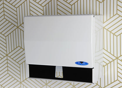 Frost 101 Paper Towel Dispenser, White