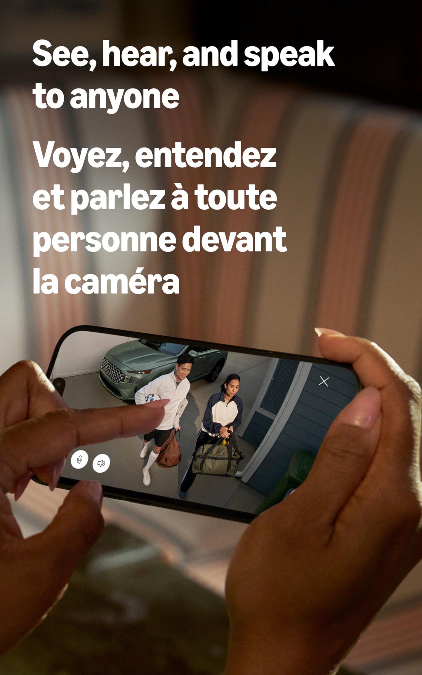 Ring Spotlight Cam Plus, Plug-in | Two-Way Talk, Colour Night Vision, and Security Siren - White