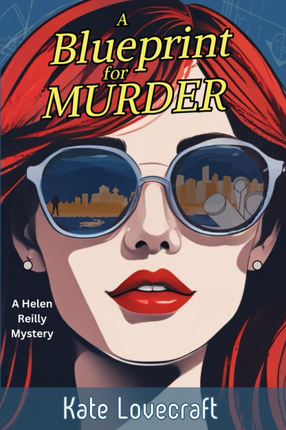 A Blueprint for Murder: A Helen Reilly Cozy Mystery for Halloween