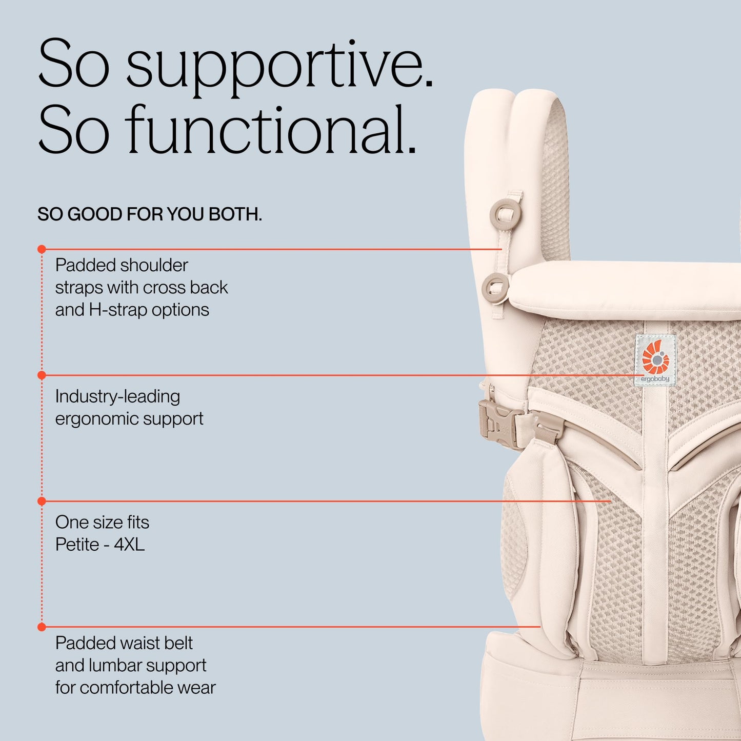 Ergobaby Omni Classic Baby Carrier for Newborn to Toddlers 0-48 Months 🍁 All In One Marketplace Canada