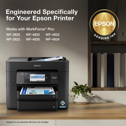 Epson 822 Genuine Ink Standard Capacity Color Cartridge 4-Pack T822520 🍁 All In One Marketplace Canada