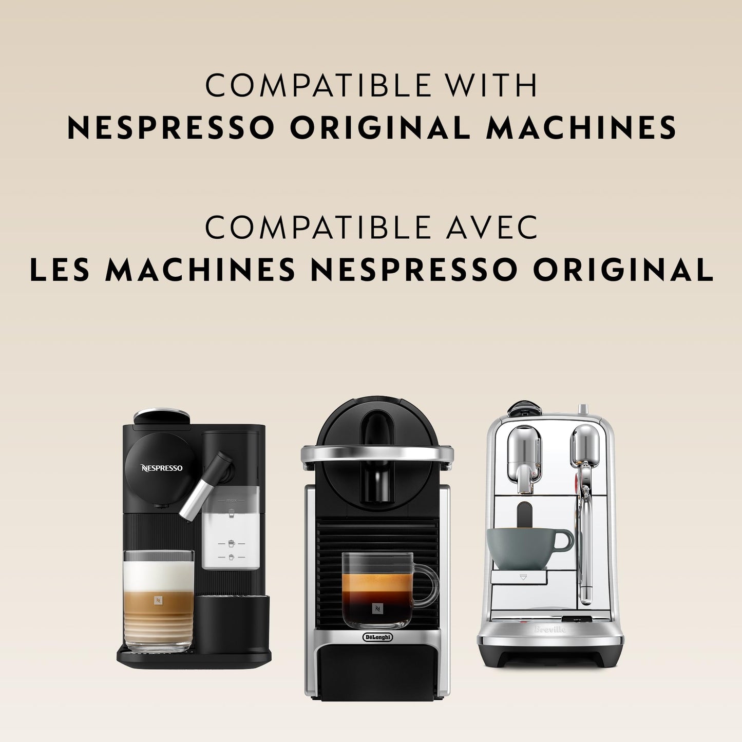Nespresso Original Italian Bestsellers Variety Pack Coffee Pods, 50 Pods