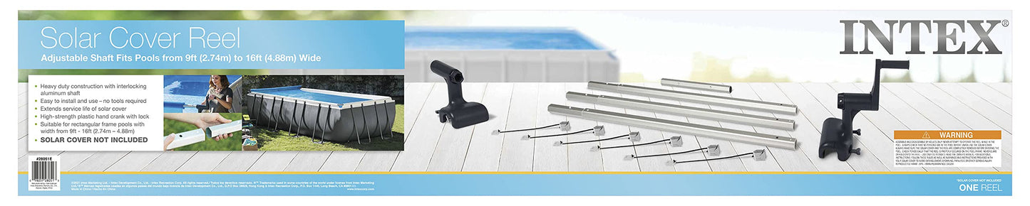 Intex 28051E Solar Cover Reel - Available at All In One Marketplace Canada