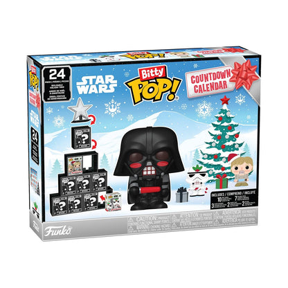 Funko Bitty POP! Countdown Calendar: Star Wars 🍁 All In One Marketplace Canada