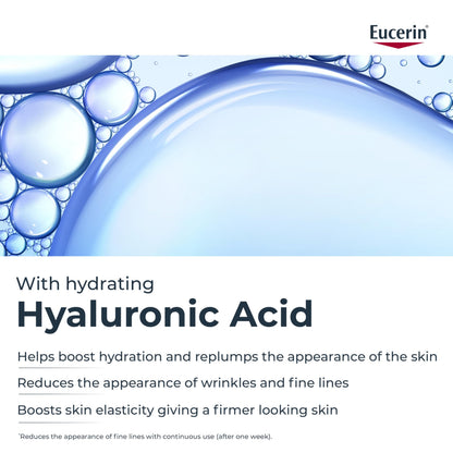 Eucerin Tinted Age Defense SPF 50 Face Sunscreen, Daily Face Sunscreen SPF 50 With Hyaluronic Acid and Antioxidants, Body SPF 50 Lotion with UVA-UVB Sun Protection, Fragrance Free & Non Greasy, 50 ml - Available at All In One Marketplace Canada