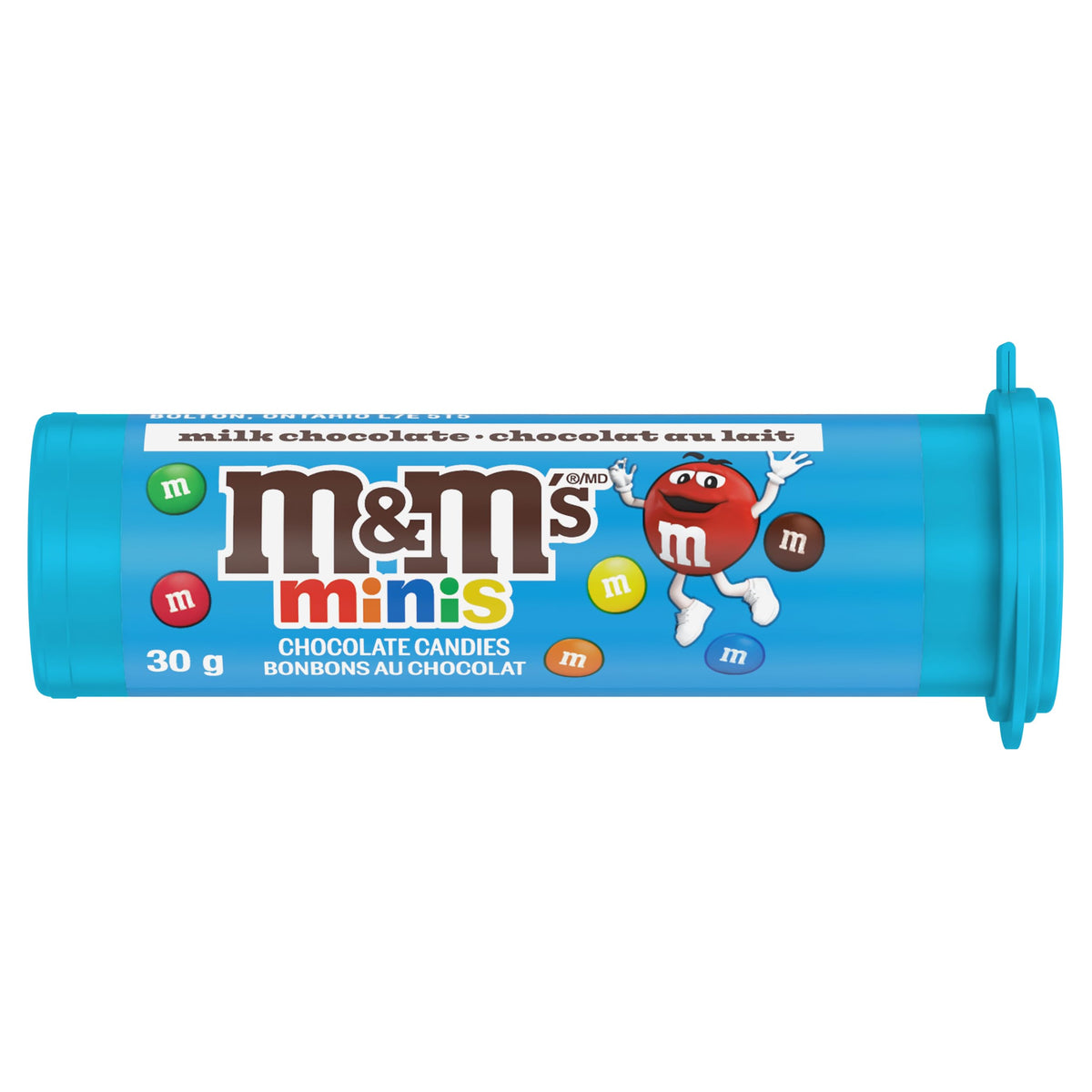 M&M's Minis Chocolate 30g, 24-Count