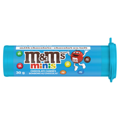 M&M's Minis Chocolate 30g, 24-Count