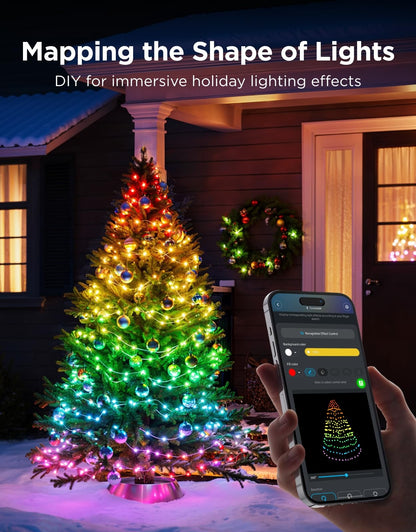 Govee Christmas Lights 2, 99FT 300LEDs Holiday String Lights, Green Wire 🍁 All In One Marketplace Canada