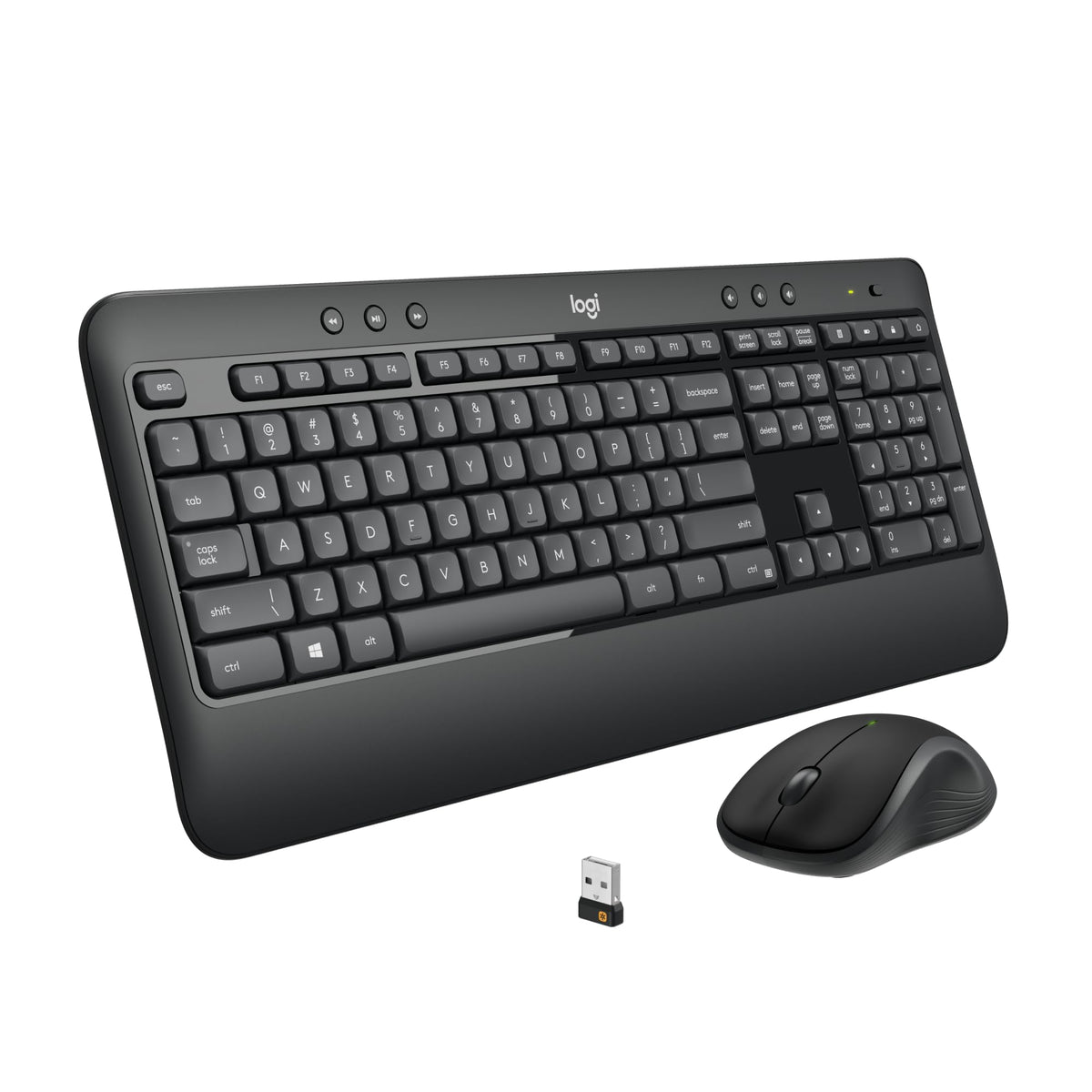 Logitech MK540 Full Size Advanced Wireless Keyboard and Mouse Combo French