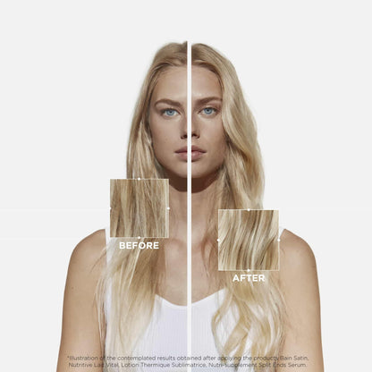 Kérastase Nutritive Bain Satin Hydrating Shampoo for Dry Hair, 250 mL KÉRASTASE