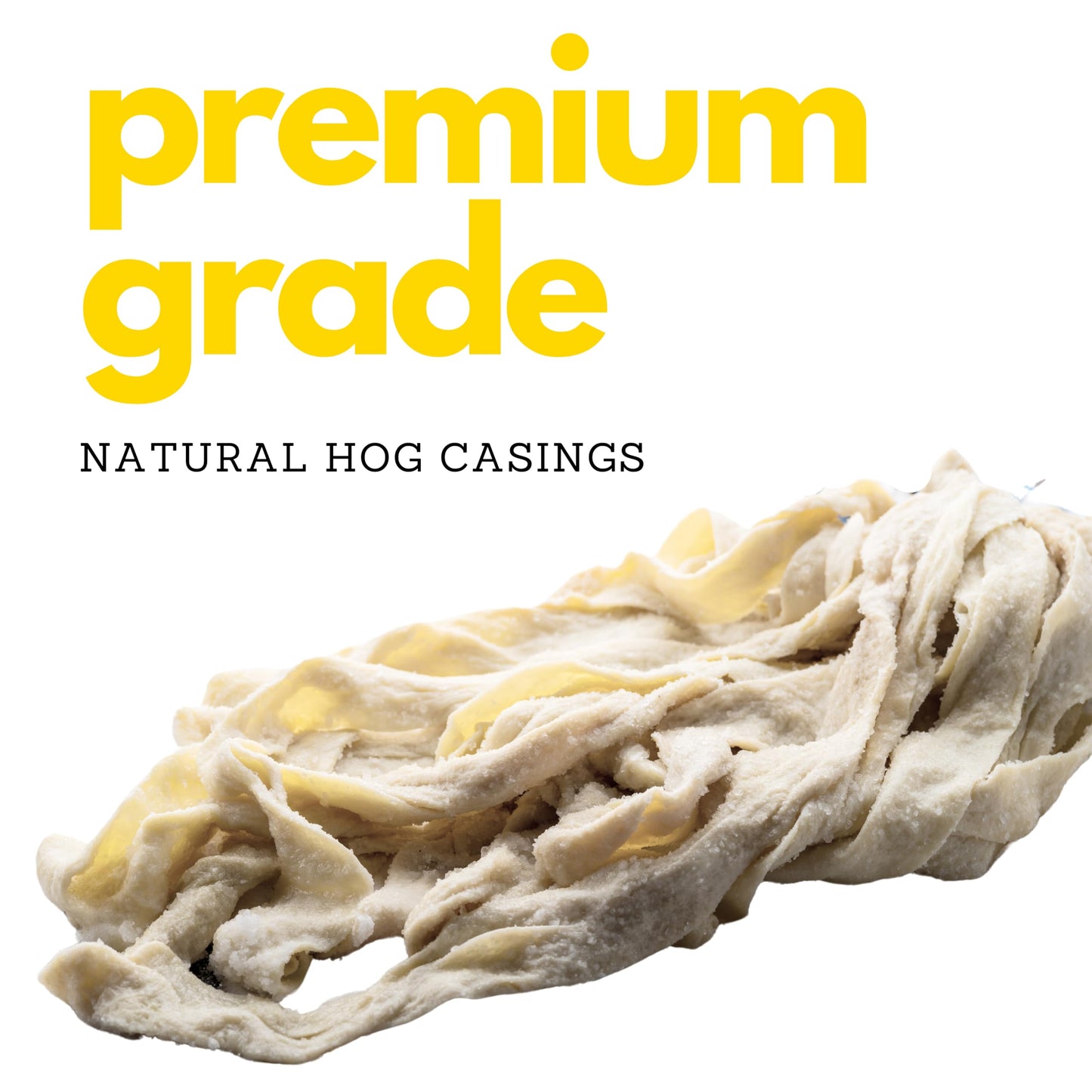 Natural Hog Casing (8oz 227g) | Canadian-Made Premium Sausage Casings