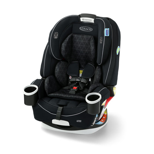 Graco 4Ever All-in-One Convertible Car Seat, 4-in-1 Baby to Big Kid Car Seat from 1.8-54 kg (4-120 lb), ProtectPlus Engineered, Drew