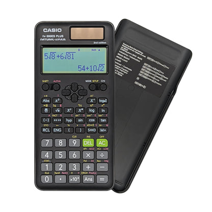 Casio FX-300ESPLUS2 with Authenticity verification (FX-300ESPLS2-S-CT)