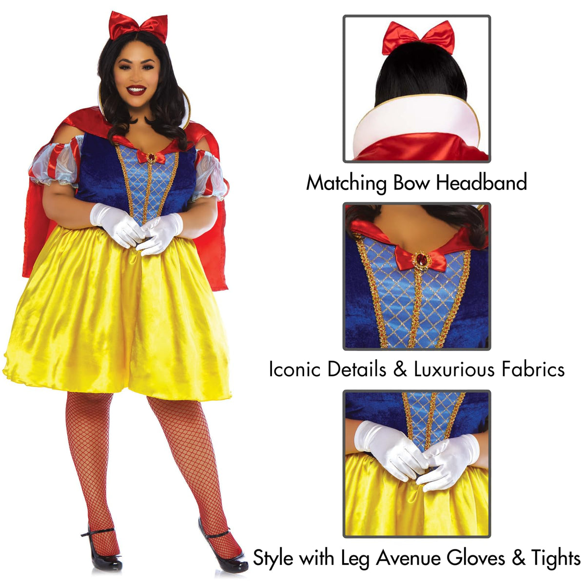 Costume d'Halloween pour femme Sultry Sea Witch de Leg Avenue, multicolore, taille L
