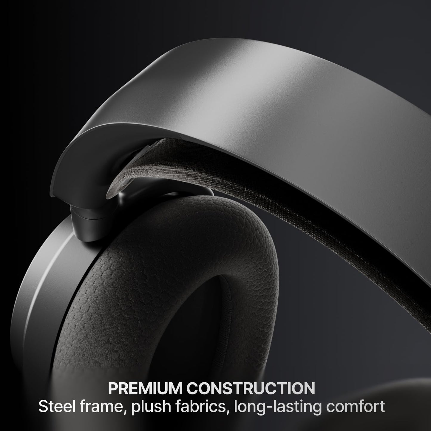 SteelSeries Arctis Nova 7X Wireless Gen 2 Gaming Headset - Real-Time App Control, 50+ HR Play, Neodymium Drivers, Mix 2.4GHz/Bluetooth, Xbox, PC, PS5/PS4, Switch 1/2, Mobile - Black