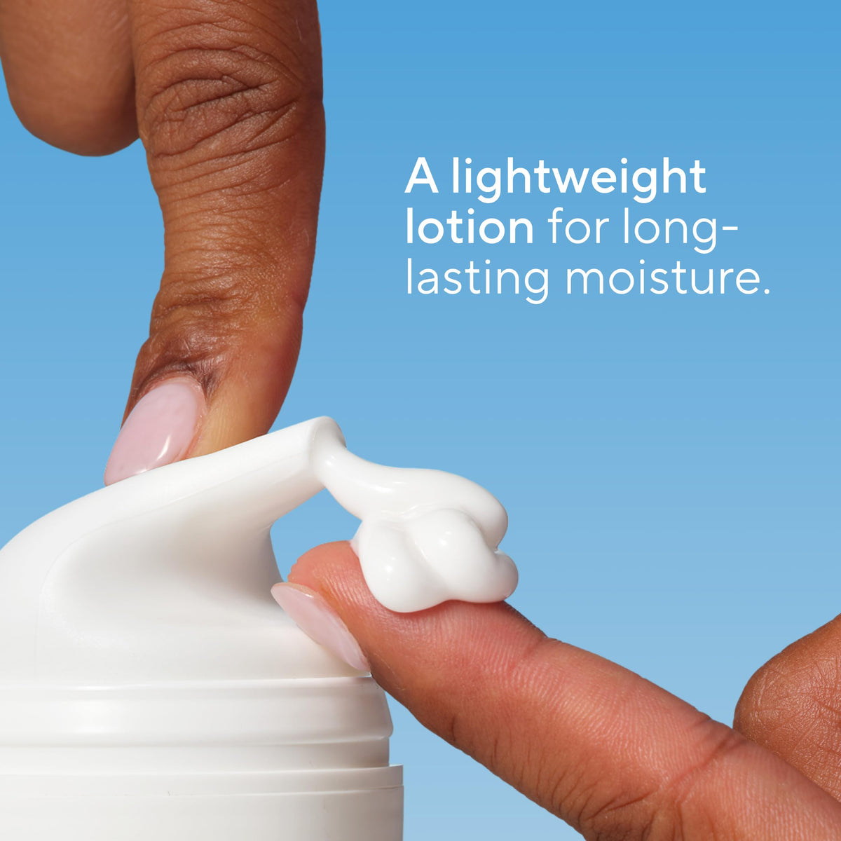 Native Hydrating Facial Moisturizer for dry skin, Silicone Free, Fragrance Free, with Vitamin B3 and Shea Butter, Dermatologist Tested, 50 mL