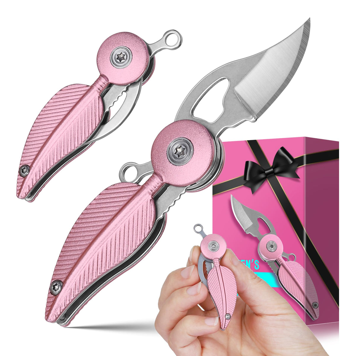 Gifts for Women Mom Girlfriend Her - Stocking Stuffers for Women, EDC Pocket Knife, Christmas Gadgets Gifts for Woman, Camping Essentials - Womens Stocking Stuffers, Mothers Birthday Gift for Woman 🍁 All In One Marketplace Canada