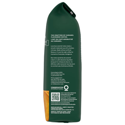 Starbucks Caramel Ground Coffee - 311g (Pack of 6)